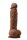 Colours Pleasures Vibe 5" Dildo Brown