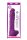 Colours Pleasures 25,4 cm Dildo Purple