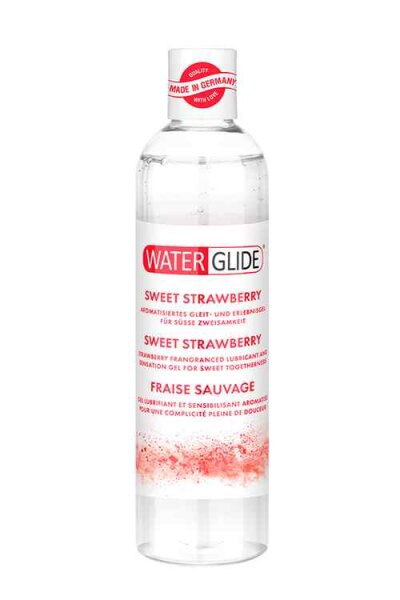 Waterglide 300ml Sweet Strawberry