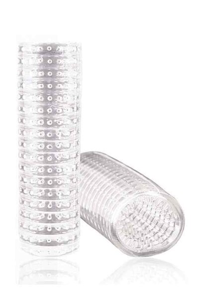 M For Men Stroke Sleeve Clear