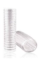 M For Men Stroke Sleeve Clear