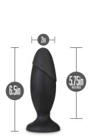 Anal Adventures Silicone Rocket Plug