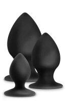 Anal Adventures Silicone Stout Plug Kit