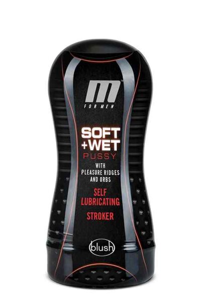 M For Men Soft And Wet Stroker Vanilla