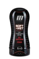 M For Men Soft And Wet Stroker Vanilla