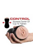 M For Men Soft And Wet Stroker Vanilla