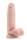 DR. Skin Self Lubricating Dildo 18cm