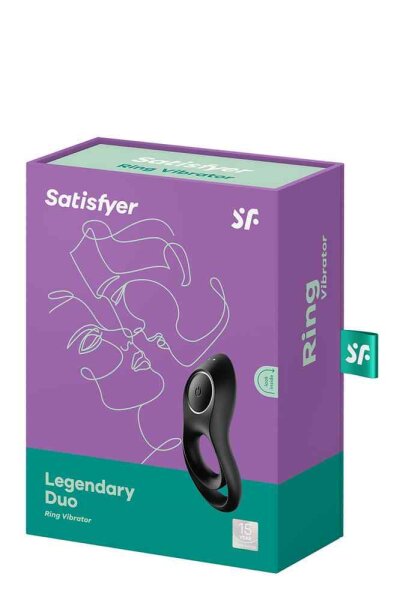 Satisfyer Legendary Duo Schwarz