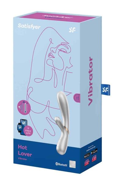 Satisfyer Hot Lover Silver / Champagne