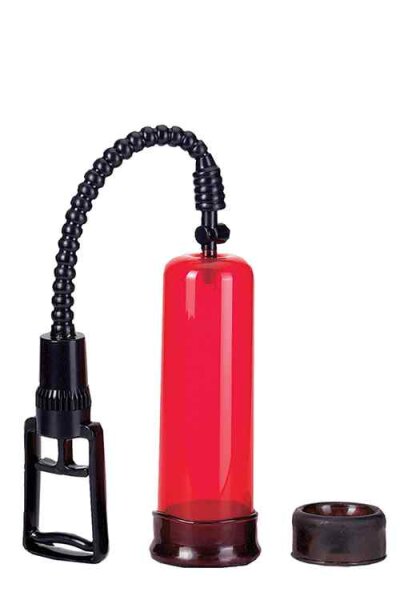 New Stay Hard Pump Clear Red