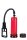New Stay Hard Pump Clear Red