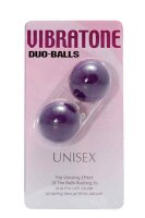 Vibratone Duo Balls Purple Blistercard