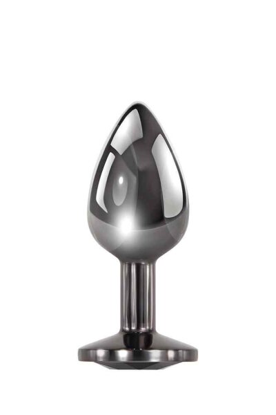 Black Gem Anal Plug small