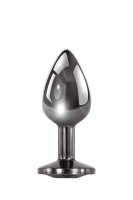 Black Gem Anal Plug small