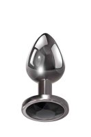 Black Gem Anal Plug small