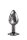 Black Gem Anal Plug small