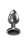Black Gem Anal Plug small