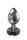 Black Gem Anal Plug small