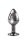 Black Gem Anal Plug Set