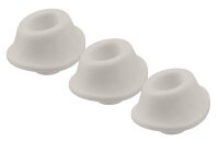 Womanizer 3x Ersatzkappen Premium 2/Classic 2 grau M