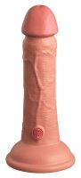 King Cock Elite Dual Density Cock Light 18 cm