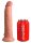 King Cock Elite Dual Density Silicone Cock Light 23cm