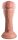 King Cock Elite 6&ldquo; Vibrating + Dual Density Silicone Cock Light
