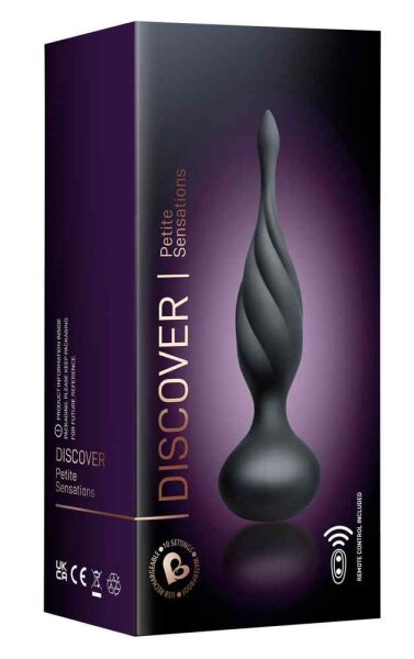 Rocks Off Petite Sensations Discover Black
