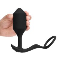 B-Vibe Vibrating Snug & Tug XL