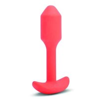 B-Vibe Vibrating Snug Plug 1 (S) Orange