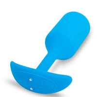 B-Vibe Vibrating Snug Plug 3 (L) Blue