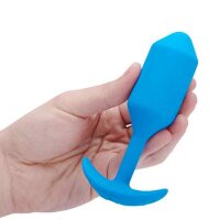 B-Vibe Vibrating Snug Plug 3 (L) Blue