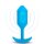 B-Vibe Vibrating Snug Plug 3 (L) Blue