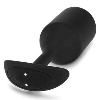 B-Vibe Vibrating Snug Plug 5 (XXL) Black