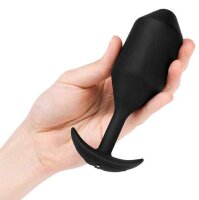 B-Vibe Vibrating Snug Plug 5 (XXL) Black