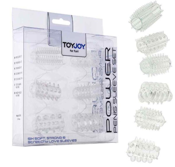 Power Penis Sleeve Set