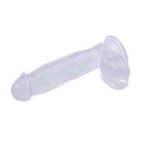 17.5cm Dildo Clear