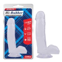 17.5cm Dildo Clear