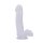 17.5cm Dildo Clear