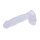 17.5cm Dildo Clear