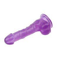 19.5cm Dildo Purple