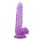 19.5cm Dildo Purple