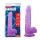 19.5cm Dildo Purple