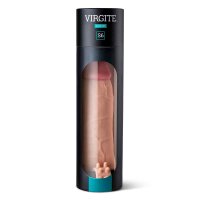 S6 Realistic Sleeve Flesh 21 cm with Vibration