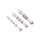 Urethral Trainer Kit 3 Solid Beads Penisplugs