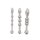 Urethral Trainer Kit 3 Solid Beads Penisplugs