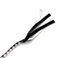 Whip 190 cm Black & White