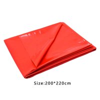 Bed Sheet Cover Red