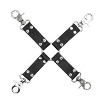 BDSM Hogtie Black
