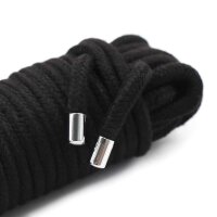 20 Meter BDSM Cotton Rope Black